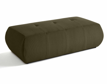 Pouf modulable en velours...