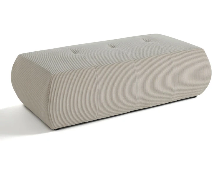 Pouf modulable en velours...
