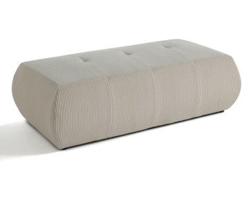 Pouf modulable en velours...
