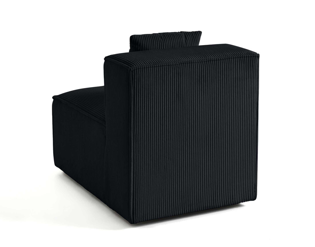 Module d'assise sans accoudoirs en velours côtelé Arty Module d'assise sans accoudoirs en velours côtelé Arty