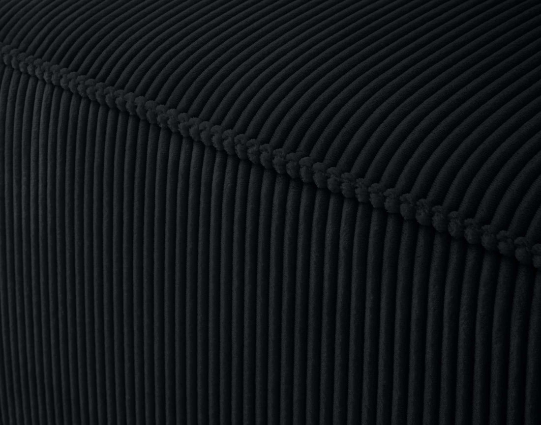 Module d'assise gauche en velours côtelé Arty Module d'assise gauche en velours côtelé Arty