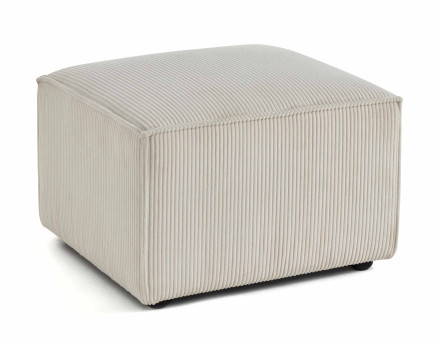 Pouf d'appoint en velours...