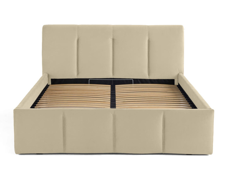 Lit coffre 140x190 cm en...