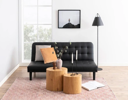 Lot de 2 tables basses...