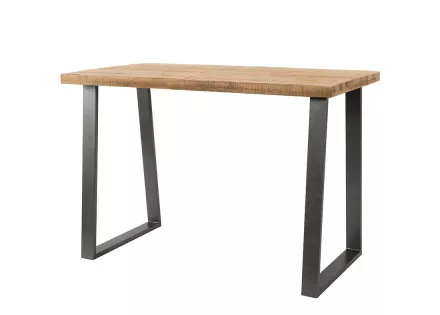 Table de bar bois massif de manguier 135 cm Jayto