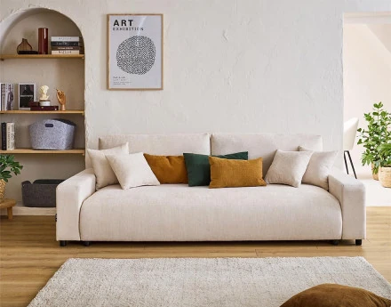 Canapé 3 places convertible...