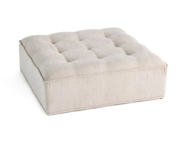 Pouf modulable en velours...