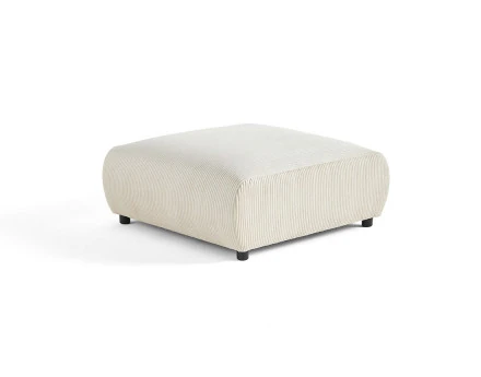 Pouf modulable en velours...