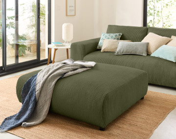 Grand pouf modulable en...