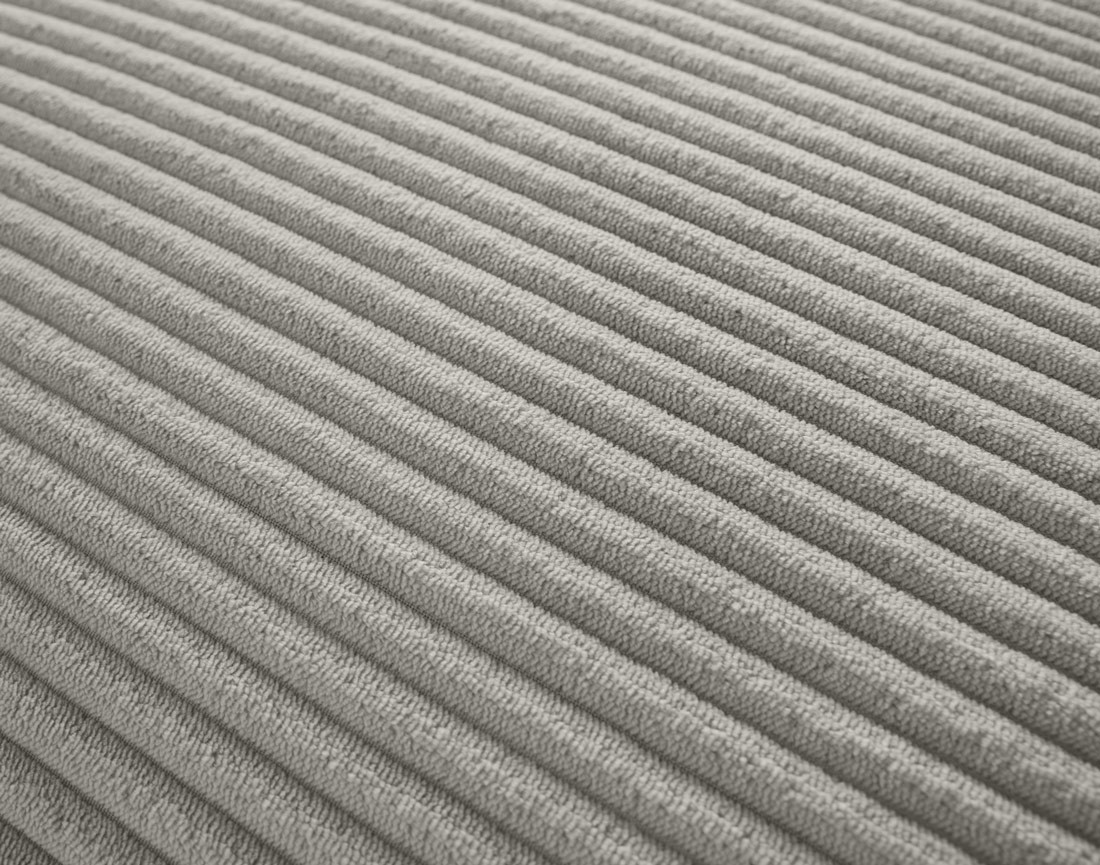 Canapé modulable d'angle gauche 5 places en velours côtelé Garance Canapé modulable d'angle gauche 5 places en velours côtelé Garance