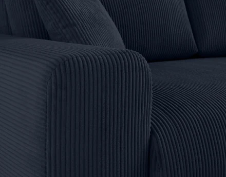 Canapé droit 3 places en...