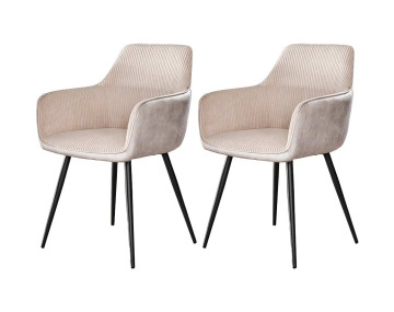 Lot de 2 fauteuils en...