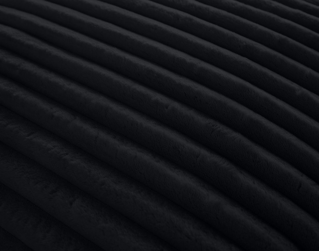 Canapé 4 places avec double méridienne en velours côtelé grosses côtes Collins Canapé 4 places avec double méridienne en velours côtelé grosses côtes Collins