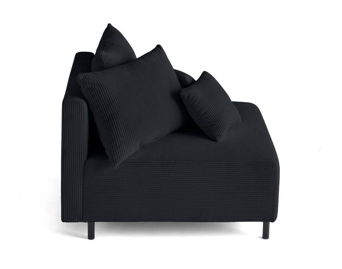 Module d'assise sans accoudoirs en velours côtelé Edinburg Module d'assise sans accoudoirs en velours côtelé Edinburg