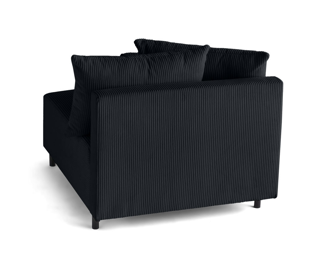 Module d'assise sans accoudoirs en velours côtelé Edinburg Module d'assise sans accoudoirs en velours côtelé Edinburg