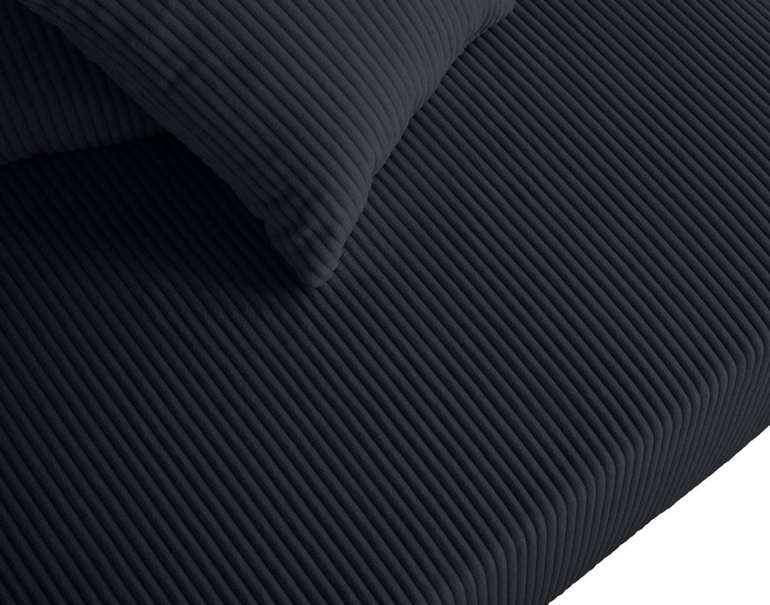 Module d'assise sans accoudoirs en velours côtelé Edinburg Module d'assise sans accoudoirs en velours côtelé Edinburg