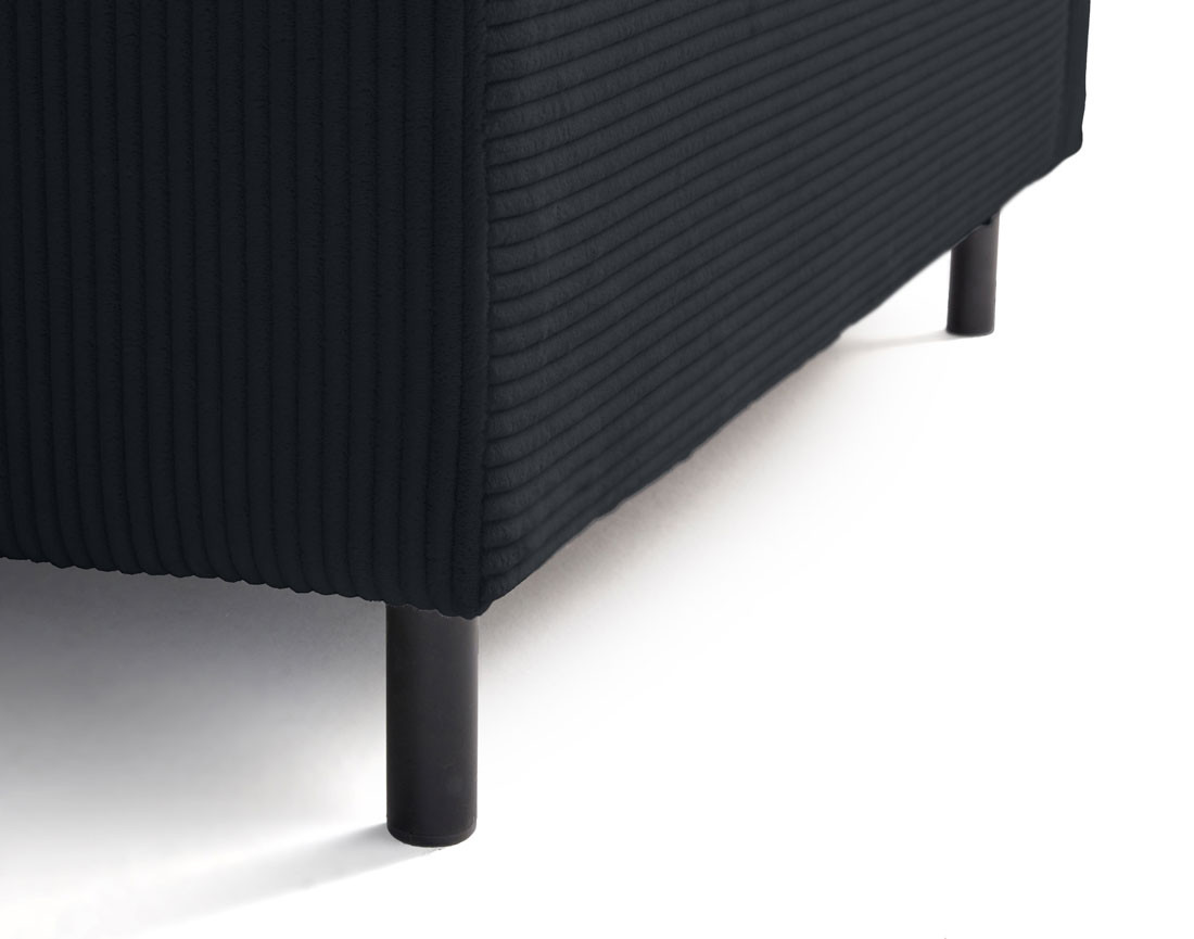 Module d'assise sans accoudoirs en velours côtelé Edinburg Module d'assise sans accoudoirs en velours côtelé Edinburg