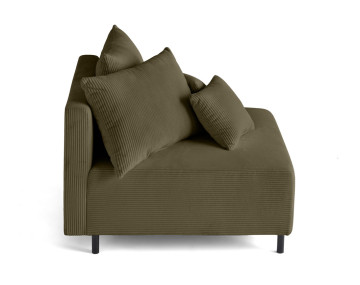 Module d'assise sans accoudoirs pour chien ou chat Edinburg - Best Mobilier