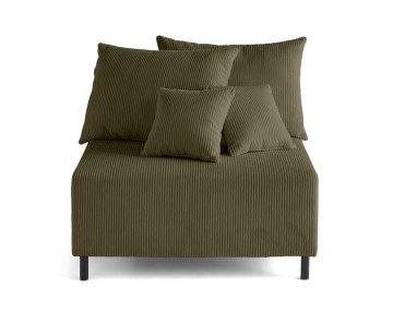 Module d'assise sans accoudoirs pour chien ou chat Edinburg - Best Mobilier