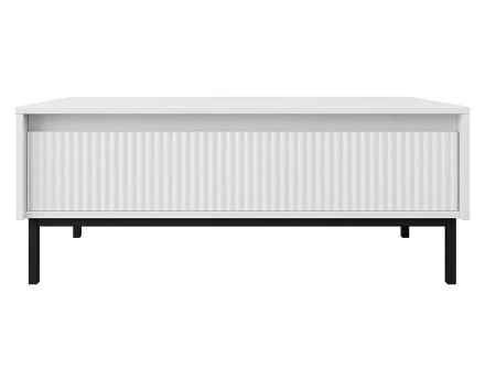 Table basse blanc 1 tiroir...