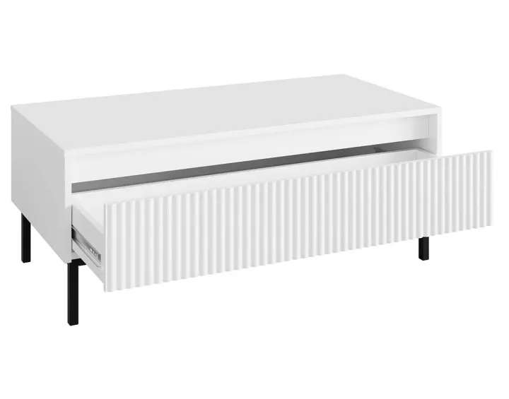 Table basse blanc 100 cm Girona