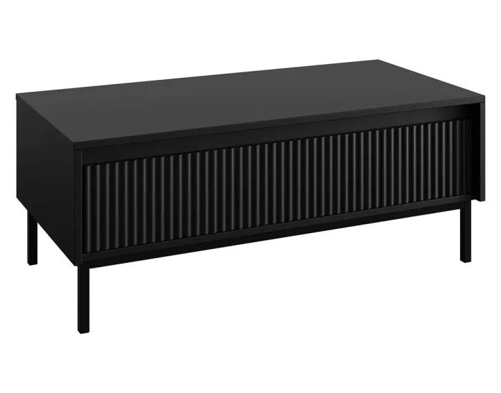 Table basse noir 100 cm Girona