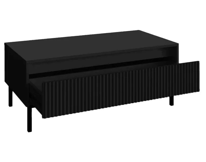 Table basse noir 100 cm Girona