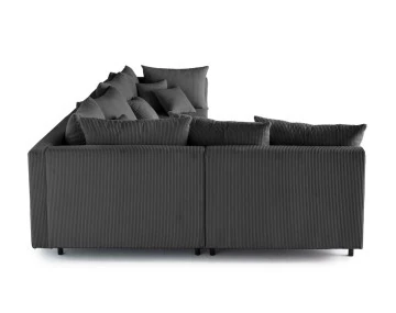 Canapé modulable d'angle réversible 4 places Edinburg - Best Mobilier