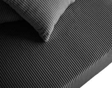 Canapé modulable d'angle réversible 4 places Edinburg - Best Mobilier