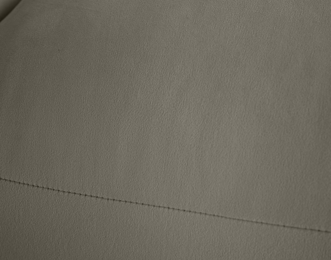 Canapé droit 4 places en velours Napoli