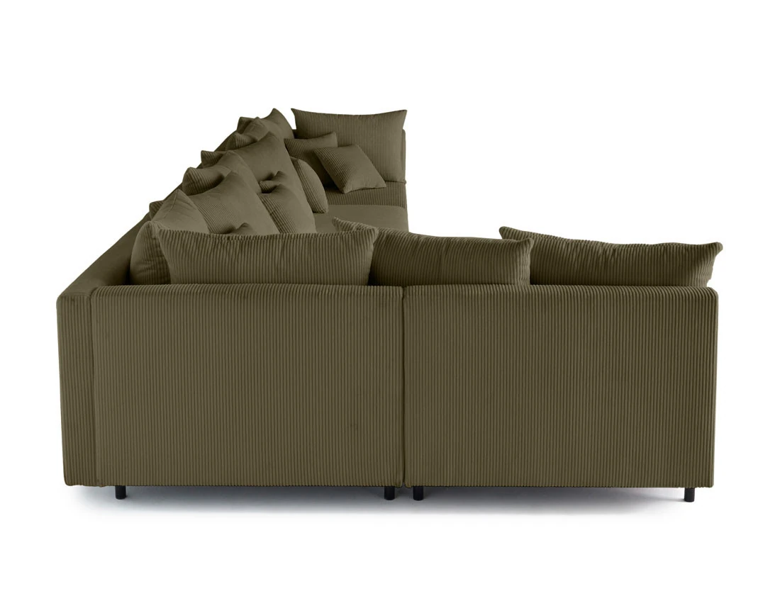 Canapé d'angle modulable 5 places Edinburg - Best Mobilier