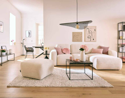 Canapé d'angle convertible,...