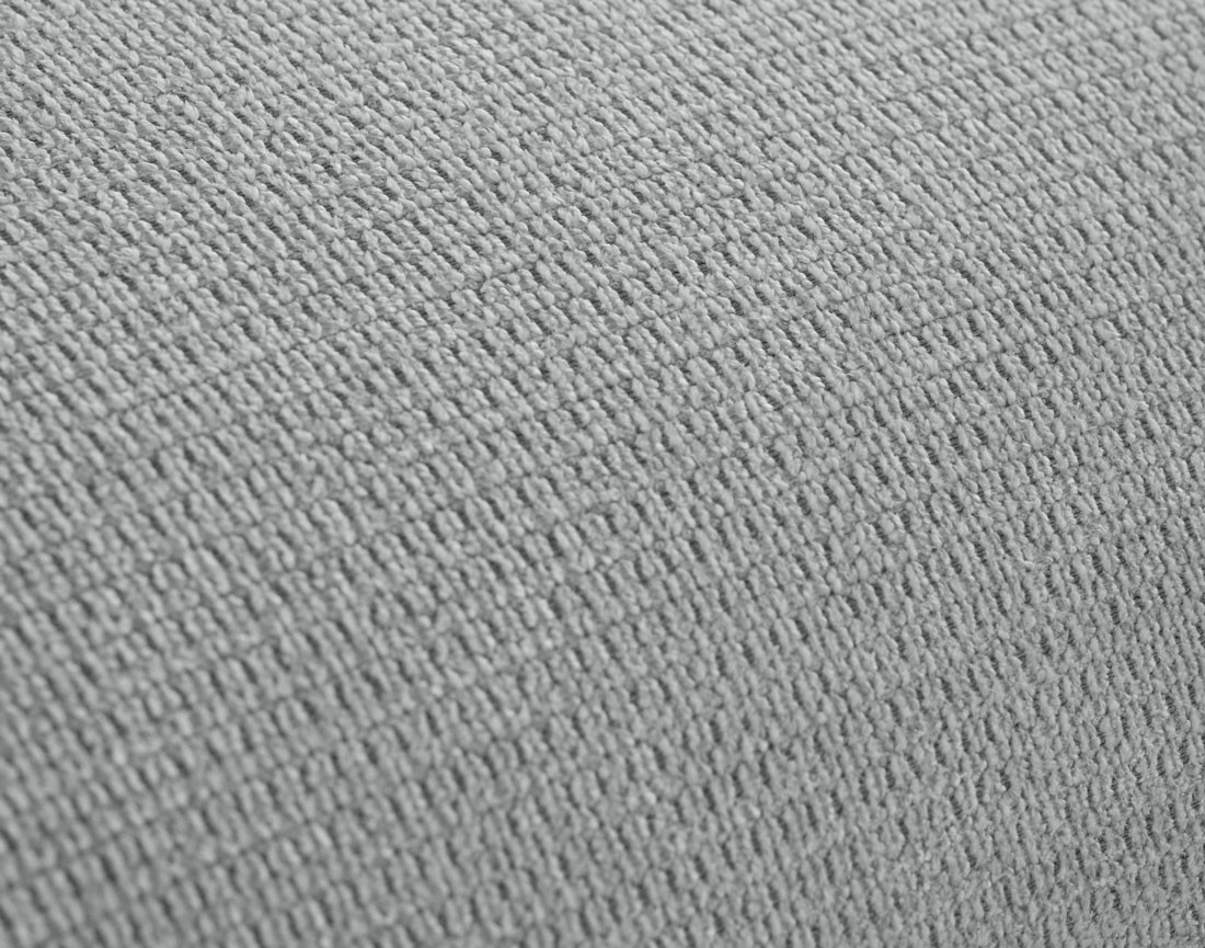 Pouf en tissu texturé Sorrente