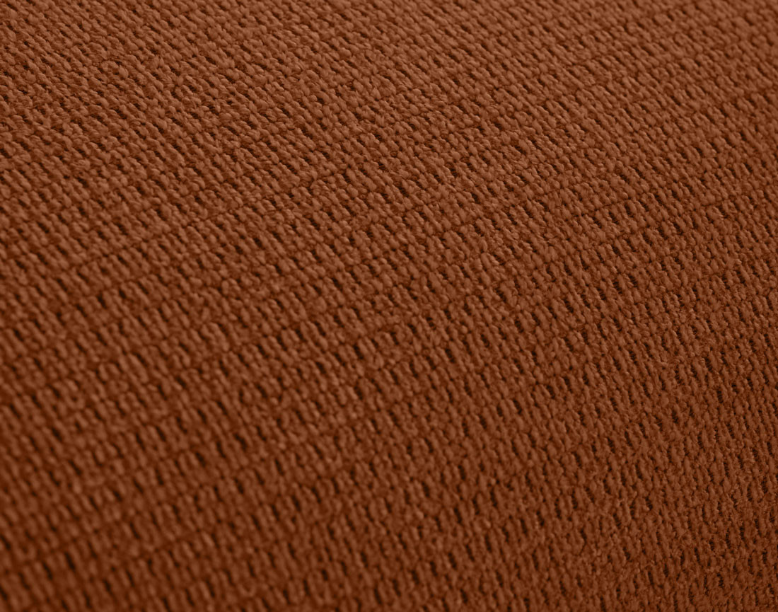 Pouf en tissu texturé Sorrente