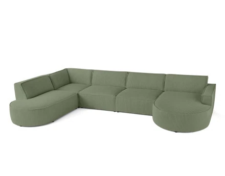 Canapé panoramique d'angle...