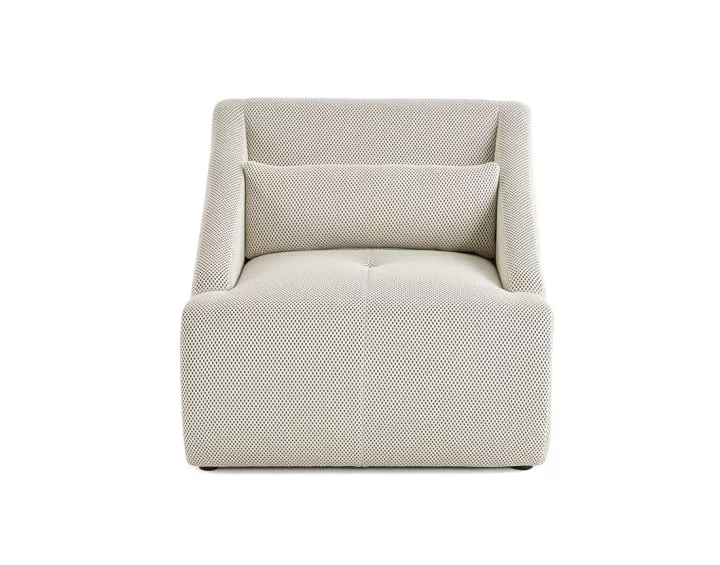 Fauteuil en tissu mailles 3D Onyx