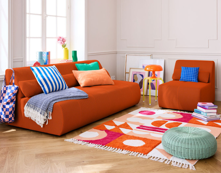 Fauteuil sans accoudoirs en...