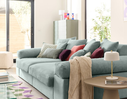 Canapé 4 places avec une...