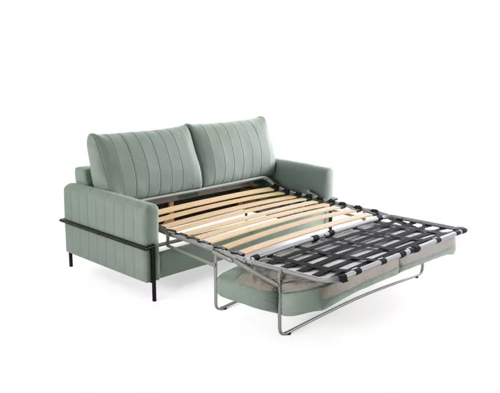 Canapé 3 places convertible couchage quotidien, matelas inclus Ercolano