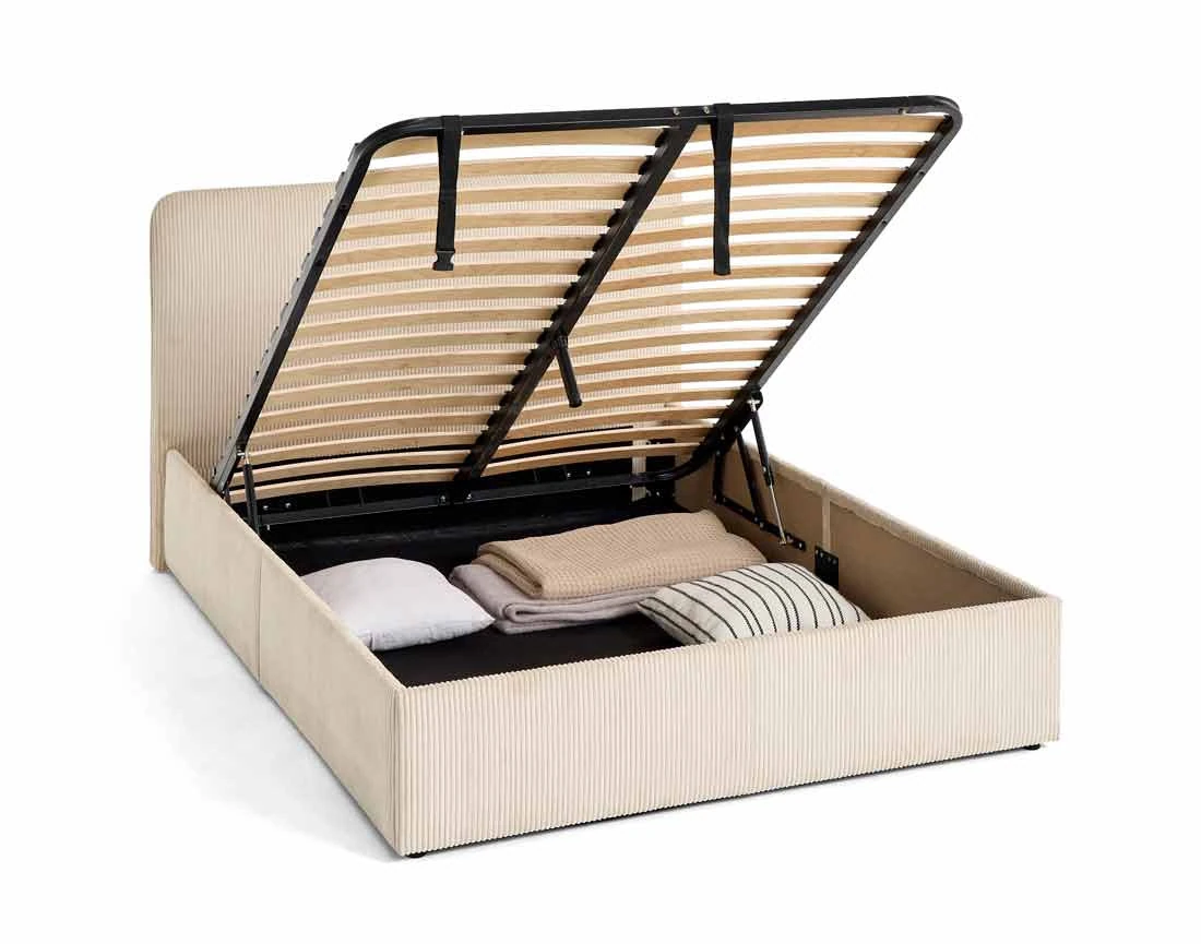 Lit coffre 160x200 en...