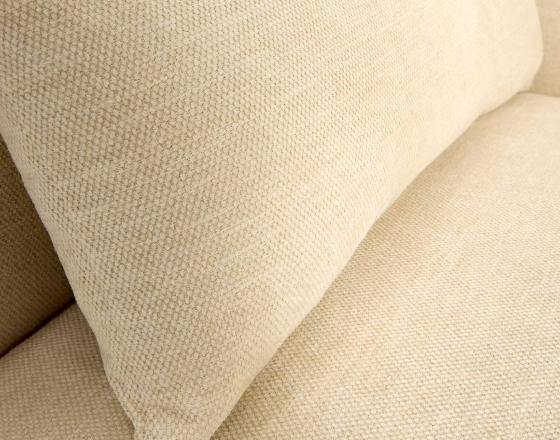 Canapé d'angle convertible avec têtières coffre 4 places Alicante