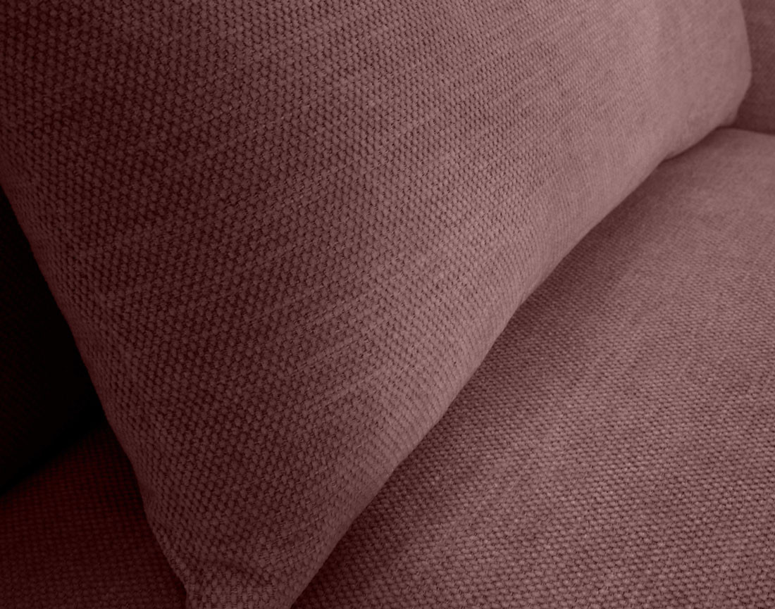 Canapé d'angle convertible avec têtières coffre 4 places Alicante