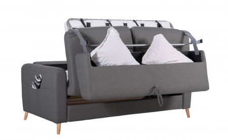 Timo - Canapé 3 places convertible - ouverture express - couchage quotidien - Scandinave Timo - Canapé 3 places convertible - ouverture express - couchage quotidien - Scandinave