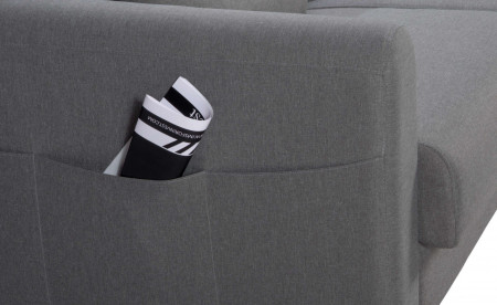 Timo - Canapé 3 places convertible - ouverture express - couchage quotidien - Scandinave Timo - Canapé 3 places convertible - ouverture express - couchage quotidien - Scandinave