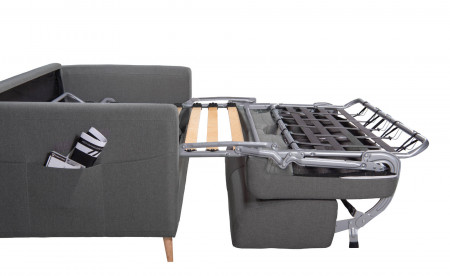 Timo - Canapé 3 places convertible - ouverture express - couchage quotidien - Scandinave Timo - Canapé 3 places convertible - ouverture express - couchage quotidien - Scandinave