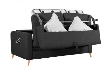Timo - Canapé 3 places convertible - ouverture express - couchage quotidien - Scandinave Timo - Canapé 3 places convertible - ouverture express - couchage quotidien - Scandinave