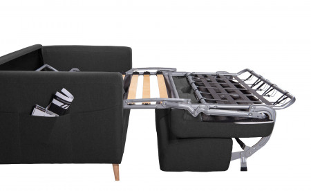 Timo - Canapé 3 places convertible - ouverture express - couchage quotidien - Scandinave Timo - Canapé 3 places convertible - ouverture express - couchage quotidien - Scandinave
