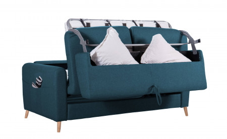 Timo - Canapé 3 places convertible - ouverture express - couchage quotidien - Scandinave Timo - Canapé 3 places convertible - ouverture express - couchage quotidien - Scandinave