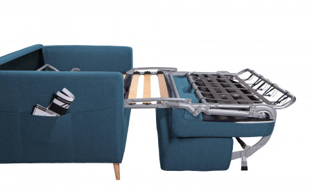 Timo - Canapé 3 places convertible - ouverture express - couchage quotidien - Scandinave Timo - Canapé 3 places convertible - ouverture express - couchage quotidien - Scandinave