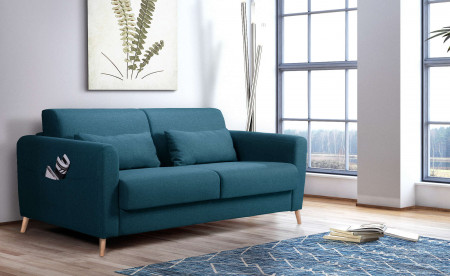 Timo - Canapé 3 places convertible - ouverture express - couchage quotidien - Scandinave Timo - Canapé 3 places convertible - ouverture express - couchage quotidien - Scandinave
